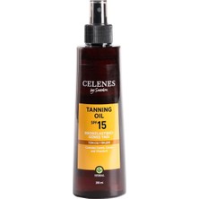 Vento Store Bronzlaştırıcı Güneş Yağı, Spf 15+, 200ML