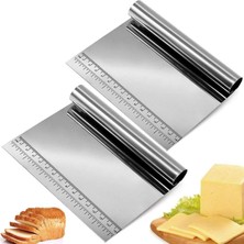 Hamur Kesici Çelik,metal Hamur Sıyrıcı,pasta Sıyırma Aparatı,hamur Dilimleyici,pasta ve Pastacılık I