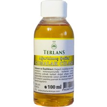 Ağartılmış Şeffaf Doğal Gomalak Cilası 100 ml Shellac Bleached