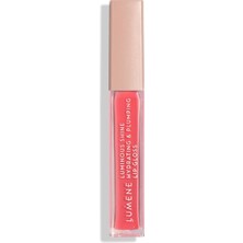 Lumene Luminous Shine Hydrating & Plumping Lip Gloss Nemlendirici & Dolgunlaştirici Dudak Parlaticis
