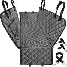 Haegs Evcil Hayvan Için Araba Koltuk Kılıfı, Oto Köpek Koltuk Örtüsü, Su Geçirmez Hamak 600D Ağır Hi