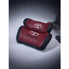 Loacandleco Lüx Boyun Yastığı 2'li Toyota