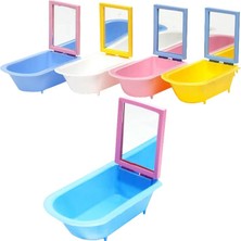 Vento Store Küçük Cins Kuşlar Için Aynalı Küvet