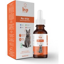 Ber Vet Pet Kedi Tüy Dökülme Önleyici Multivitamin Damla, Tüy Bakımı, 50ML