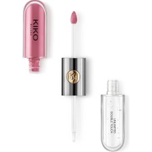 Kiko Milano Ruj - Unlımıted Double Touch - 119 Rhododendron Pink - Uzun Süre Kalıcı Parlak / Mat Lik