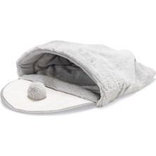 Vento Store Beeztees Yavru Kedi Oyun Yatağı, Oyuncaklı, 50X40X15CM