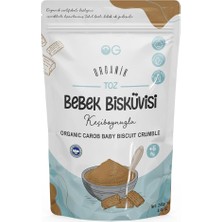 Og Organik Keçiboynuzlu Toz Bebek Bisküvisi 240 gr 6+ Ay