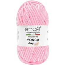 Etrofil Yonca Baby (5 Adet) 73106 Bebe Pembe Rengiel Örgü Ipliği