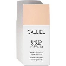 Calliel Günlük Renkli Likit Güneş Kremi Hafif Yapı Ton Eşitleyen Spf 50 – 01-50 ml