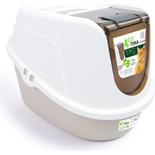 Eco Tıma Kedi Tuvaleti (M) Desert Sand