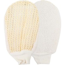 Sisal Lastikli Eldiven: 13,5X24 cm