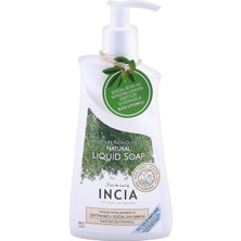 INCIA%100 Doğal Sıvı Kastil Sabunu Yoğun Nemlendirici Zeytinyağlı 10 Bitkisel Değerli Yağ Vegan 250
