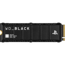 Wd_black 2tb SN850P Nvme M.2 SSD Ps5 Konsolları Için Resmi Lisanslı Depolama Genişletmesi, 7.300MB/S