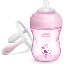 Chicco Yarı Yumuşak Uçlu Alıştırma Bardağı (4 Ay+)