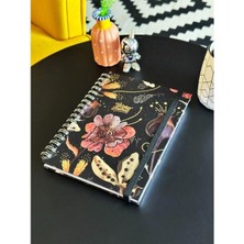 Sert Kapaki Spiralli Defter 17X24 cm 90 Gr. 96 Yp.çizgili