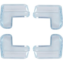 Vento Store - Şeffaf Köşe Koruyucu - 4 Adet