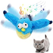 Vento Store Mplehda Kedi Oyuncağı, Kanatlı Kuş, Kedi Oyuncağı, Elektrikli Kuş, Etkileşimli Kedi Oyuncağı, Gerçek