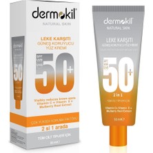Vento Store Spf 50+ Leke Karşıtı Güneş Koruyucu Yüz Kremi (50 Ml)