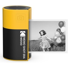 Era - MS1OOY 2'si Bir Arada Fotoğraf Makinesi ve Etiket Yazıcısı - 7x4.6cm Baskı
