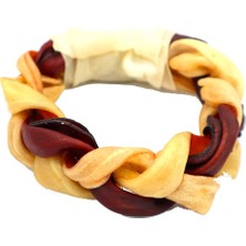 Eva And Wall-E Köpekler Için Kolajen Halka Çubuk, Köpek Kemiği Köpek Kolajen Çubukları, Çiğneme Kemi