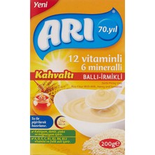 Vento Store Pirinç Unu 12 Vitaminli 6 Mineralli Sütlü Ballı Irmikli 200 gr