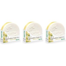 Doğal Hanımeli Sabunu 150 gr x 3 Adet