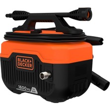 Vento Store Black + Decker 1300 Watt, 110 Bar Yatay Basınçlı Yıkama Makinesi, BEPW1300H-QS