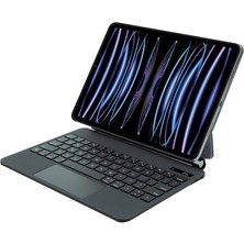 Vento Store Xo 11 ile Uyumlu (1.-2.-3.-4. Nesil) / 4-5-6 iPad Air ile Uyumlu Kablosuz Bluetooth Klavye 10.9''/11