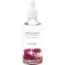 Vento Store Tropical Coco Multi-Use Dry Oil | Hindistan Cevizi Içeren Çok Amaçlı Kuru Yağ (100 ml | 3.4 Oz)