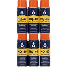 Otomeks Pas Sökücü ve Yağlayıcı  6'lı Set