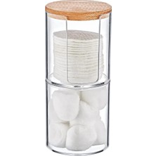 Şeffaf Kare Pamuk ve Kulak Çubuğu Organizeri, Pamukluk ve