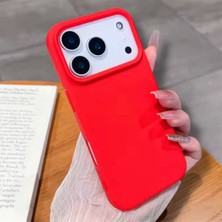 Bruntoo BR Iphone 17 Pro Uyumlu Kılıf Kamera Çıkıntılı Yumuşak Silikon Içi Kadife Lansman Kapak .