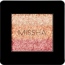 Mıssha Yumuşak Dokulu, Dökülme Yapmayan 3 Renkli Göz Farı Triple Shadow No.19 ( Charm)