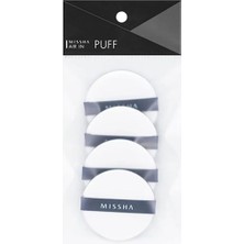 Mıssha Nemli ve Eşit Miktarda Uygulama Sunan Emilim Gücü Yüksek Makyaj Süngeri Air In Puff (4ADET)