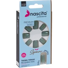 Vento Store 24'lü Square Renkli Takma Tırnak - 162