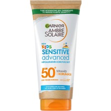 Sensitive Advanced Çocuk Hipoalerjenik Güneş Koruyucu Süt SPF50+ 175ML