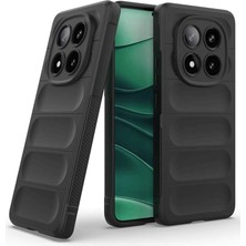 Magicool Xiaomi Redmi Note 14 Pro 4g Kılıf Optimum Silikon - Siyah