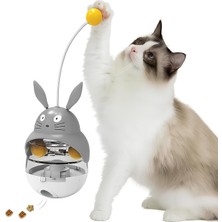 Vento Store Otomatik Kedi Oyuncağı – Sallandıkça Mama Ödülü Veren Hacıyatmaz Tasarım, Kendi Kendine Eğlenen Etki