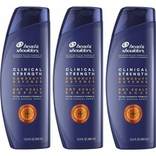 Head & Shoulders Şampuan Klinik Güç 420 ml (3'lü Paket)