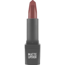 Alıx Avıen Yoğun Renk Veren Uzun Süre Kalıcı Nemlendirici Kadifemsi Mat Ruj - Matte Lipstick 409 Ros