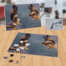 Asilmeydan Göklerde Uçan Iki Şahin 99 Parça Puzzle YAPBOZ-P035
