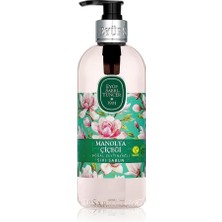 Doğal Zeytinyağlı Sıvı Sabun Manolya Çiçeği 500 ml Pet Şişe