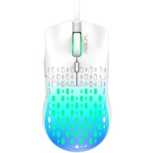 Vento Store Aula S11 Pro 3600DPI Rgb Optik Mouse Mavi