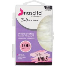 Vento Store 100'LÜ Kutulu Ballerina Takma Tırnak - 168