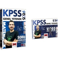 Bi Bigelio Yargı 2026 KPSS Genel Yetenek Matematik Soru Bankası ve Video Der