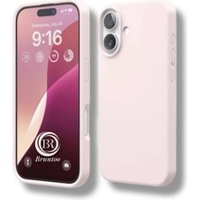 Bruntoo BR Iphone 17 Uyumlu Kılıf Kamera Çıkıntılı Yumuşak Silikon Içi Kadife Lansman Kapak.