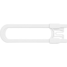 Raylı Dolap Kilidi – Bebek ve Çocuk Güvenliği Için Çok Amaçlı Kilit, Dolap, Çekmece ve Pencereler Iç