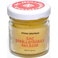 Vento Store Doğal Vegan Saç Şekillendirici Balsam 40 ml