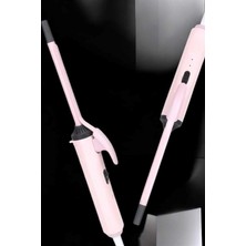 Maarketim Saç Düzleştirici İnce Bukleler İyon Özelliği Taşınabilir Döner Kablo