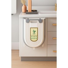 Kyrotech Katlanabilir Körüklü Mutfak Dolap Içi Çöp Kovası – 20KG Taşıma Kapasiteli, Kompakt ve Dayan